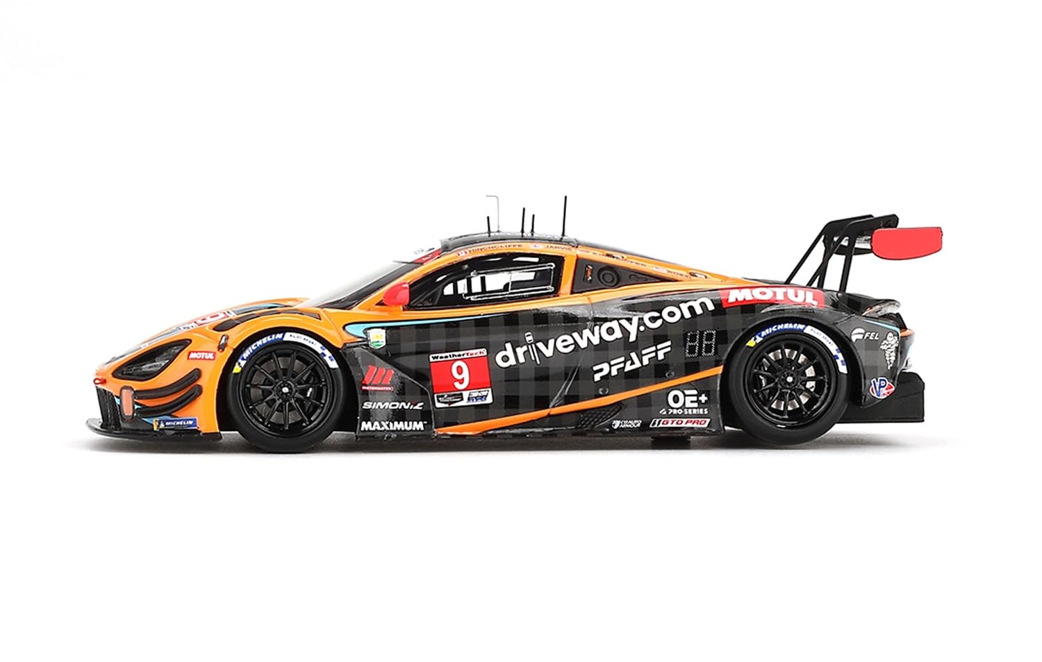 Amazon.co.jp: TSM MODEL 1/43 McLaren 720S GT3 EVO IMSA